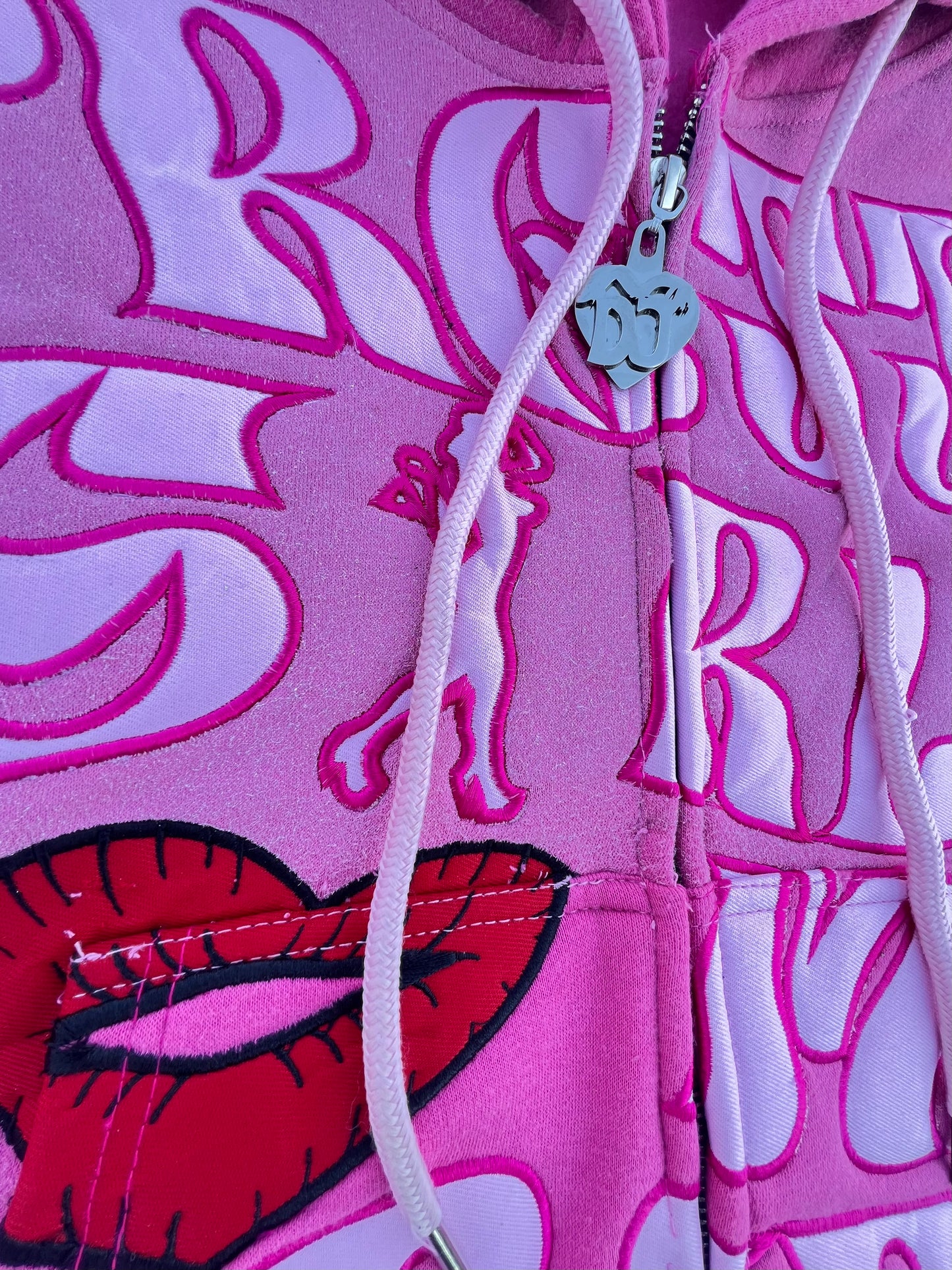 “Bubblegum Dream” PGS Heart My Dripp Zipup