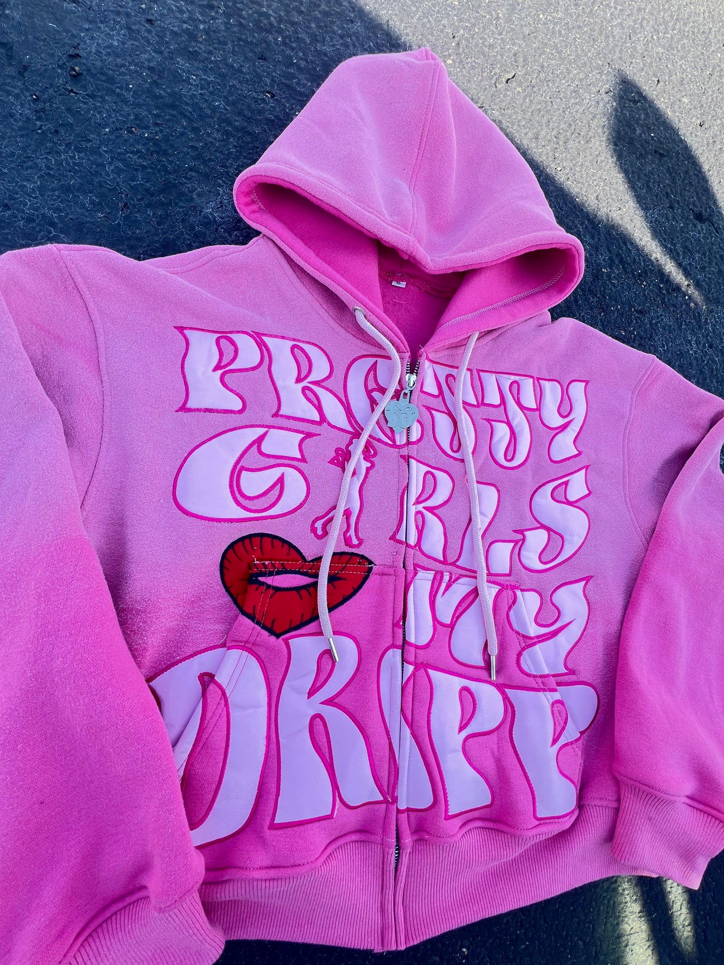 “Bubblegum Dream” PGS Heart My Dripp Zipup