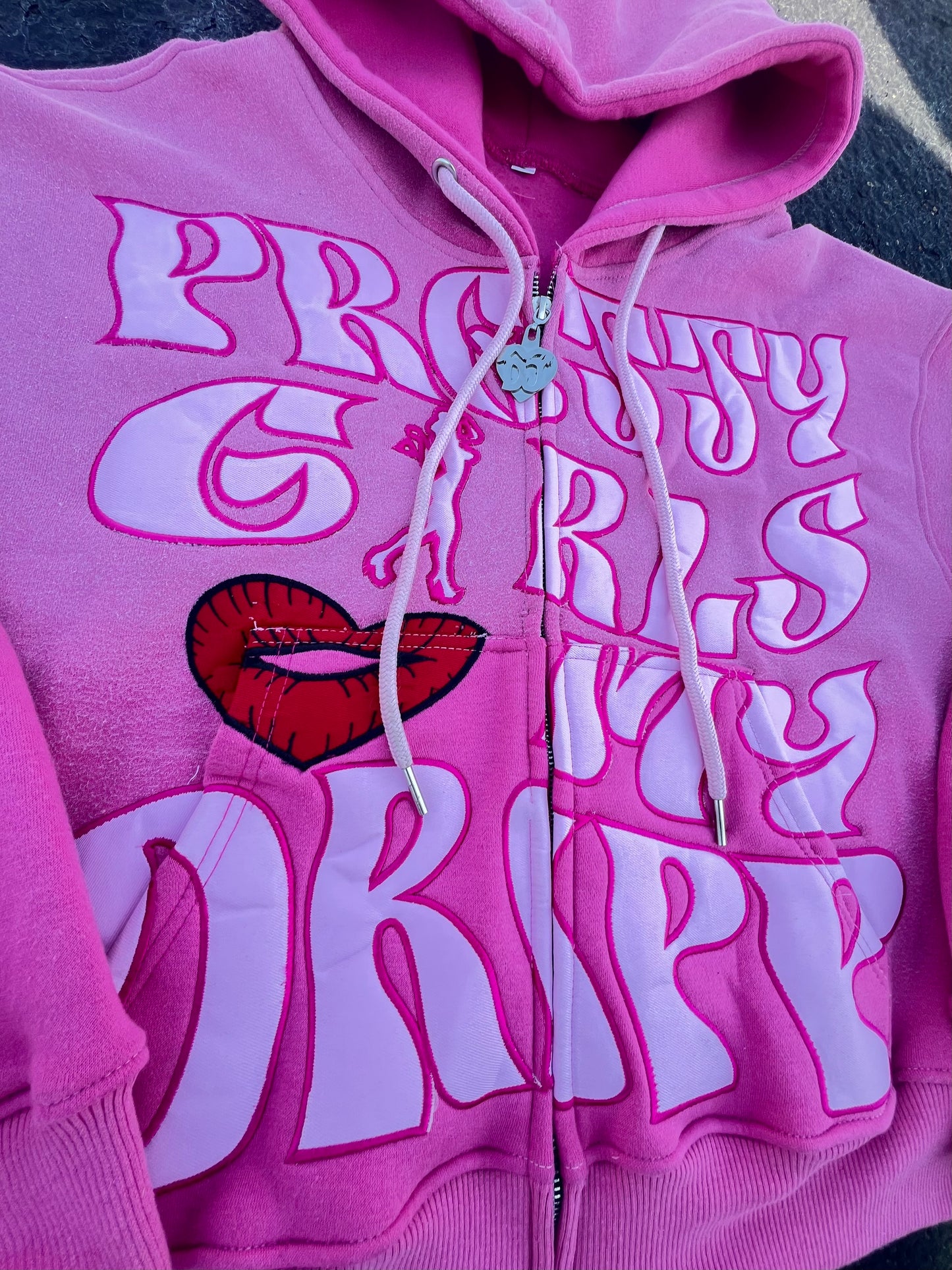 “Bubblegum Dream” PGS Heart My Dripp Zipup