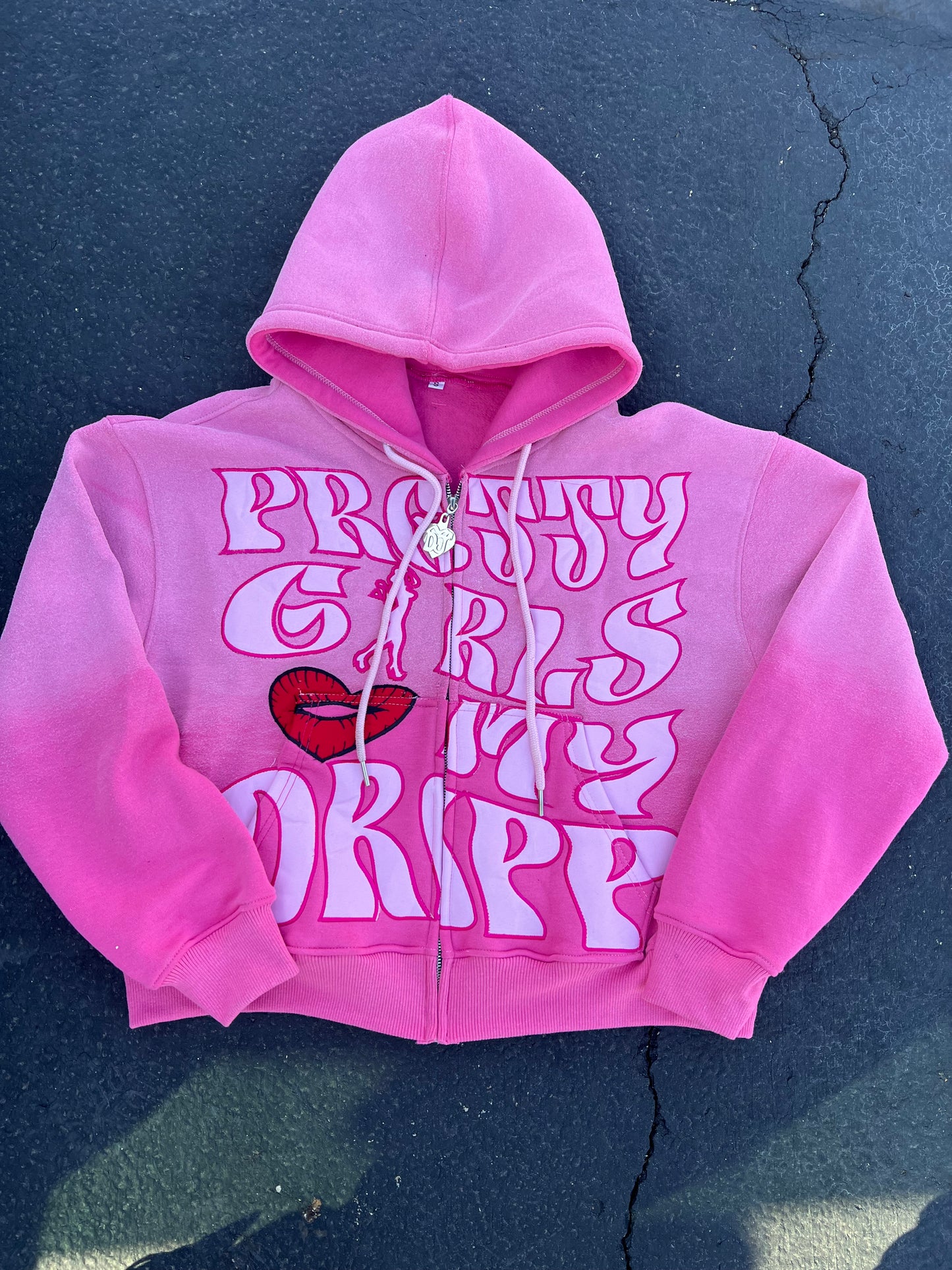 “Bubblegum Dream” PGS Heart My Dripp Zipup